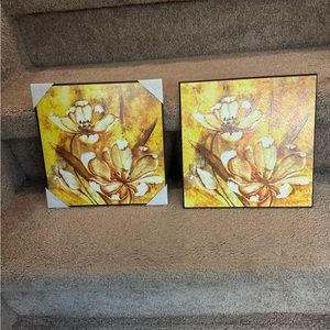 Two identical pictures NWT